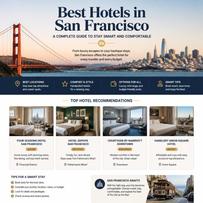 Best Hotels in San Francisco Best Hotels in San Francisco