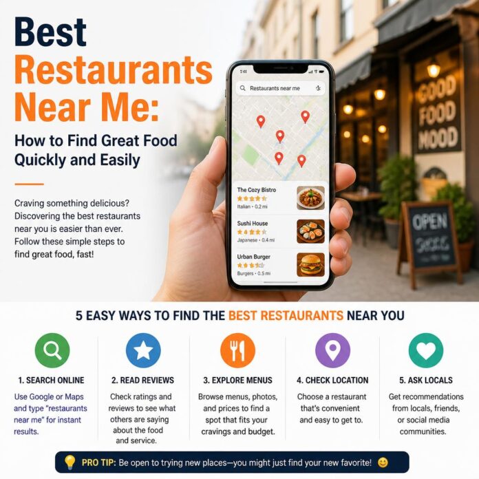 Best Restaurants Near Me
