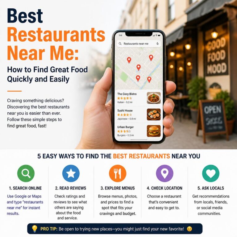 Best Restaurants Near Me