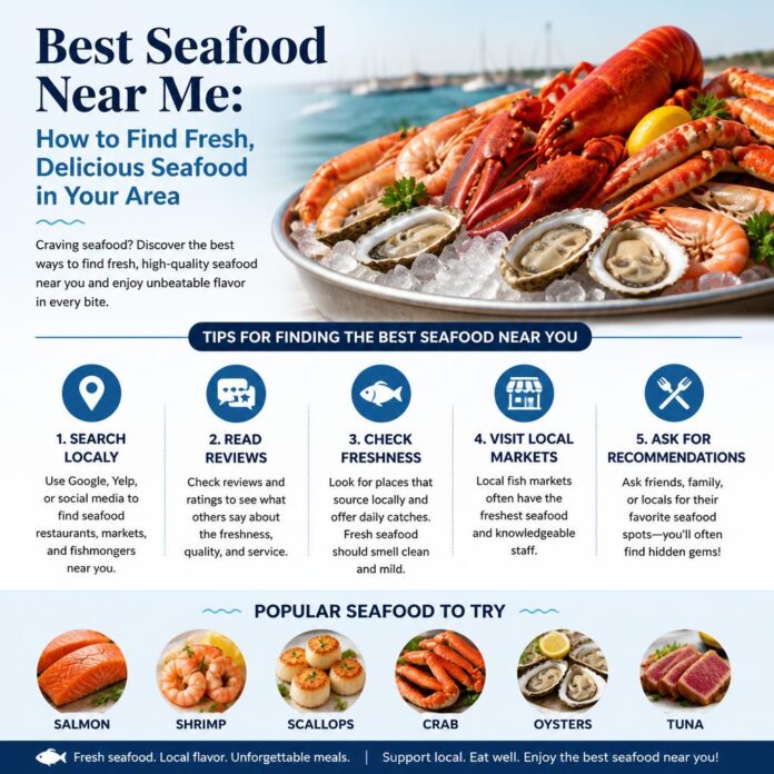 Best Seafood Near Me