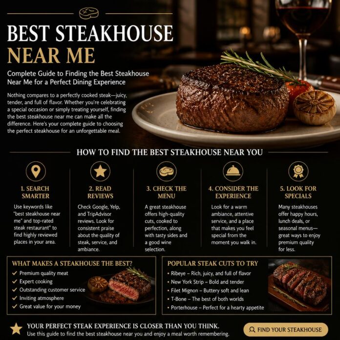 Best Steakhouse Near Me Best Steakhouse Near Me