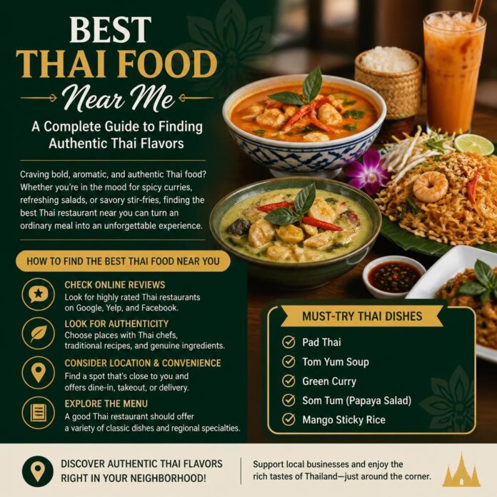 Best Thai Food Near Me Best Thai Food Near Me