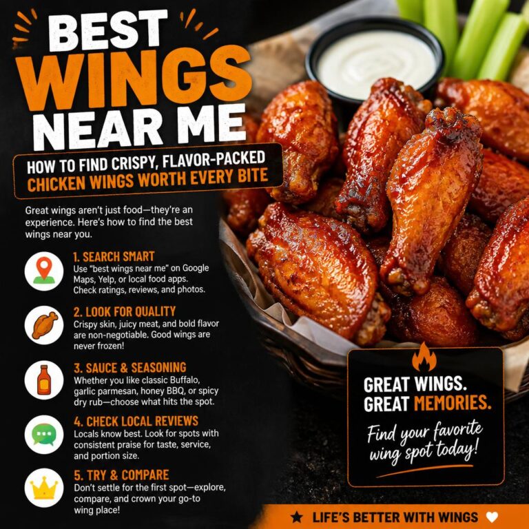 Best Wings Near Me