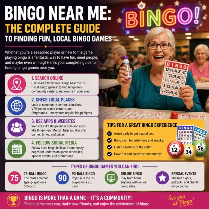 Bingo Near Me