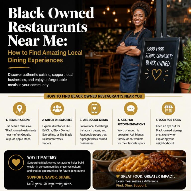 Black Owned Restaurants Near Me
