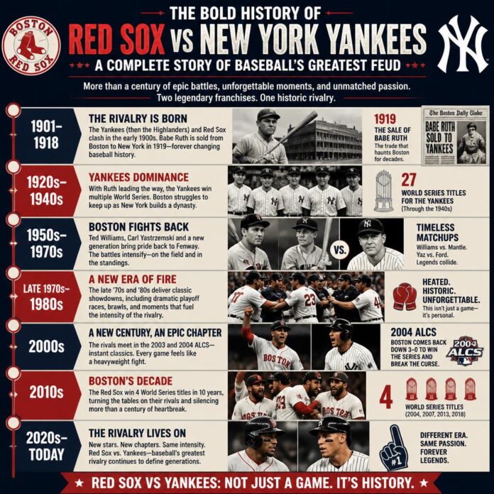 red sox vs new york yankees timeline red sox vs new york yankees timeline