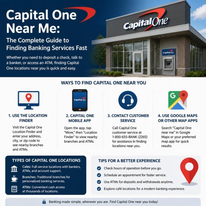 Capital One Near Me