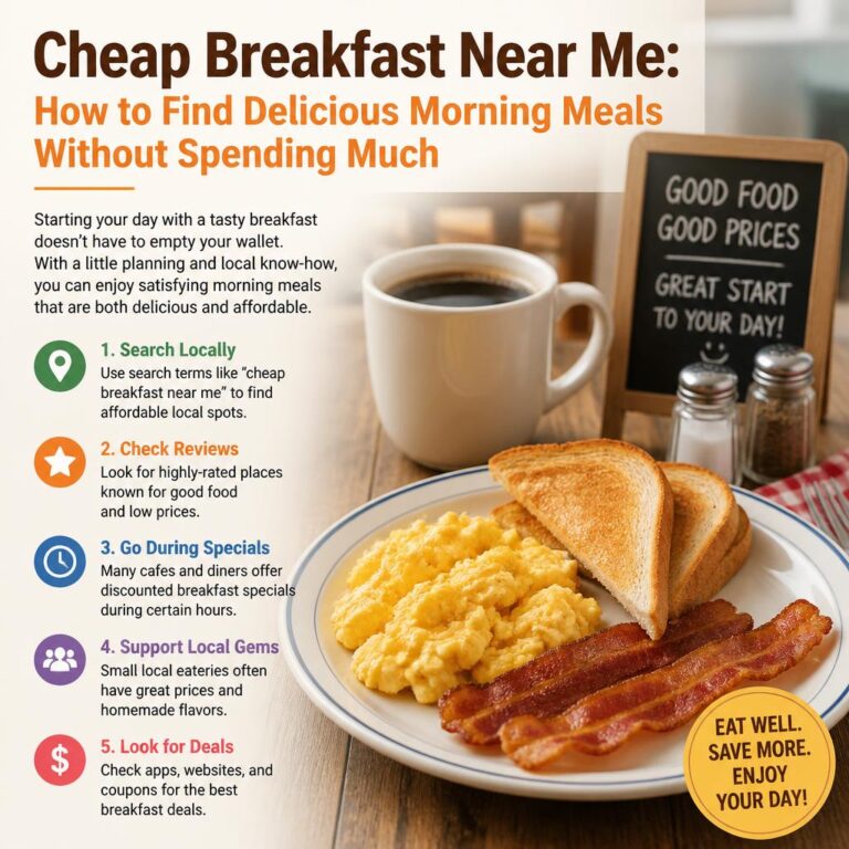 Cheap Breakfast Near Me