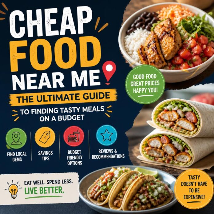 Cheap Food Near Me