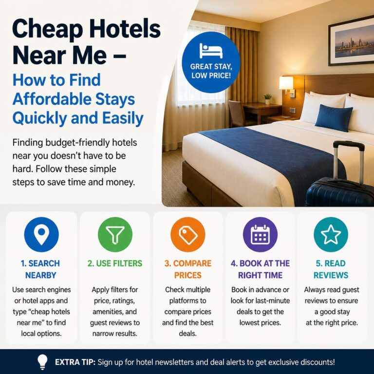 Cheap Hotels Near Me