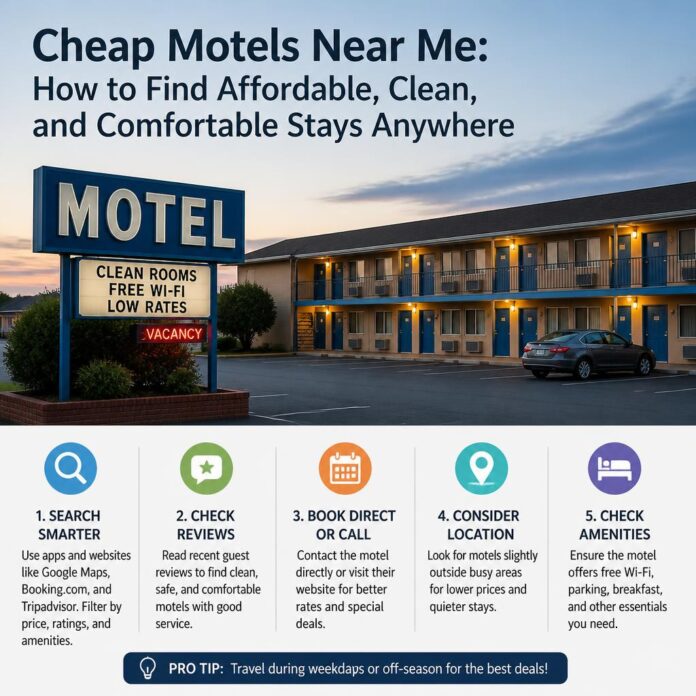 Cheap Motels Near Me