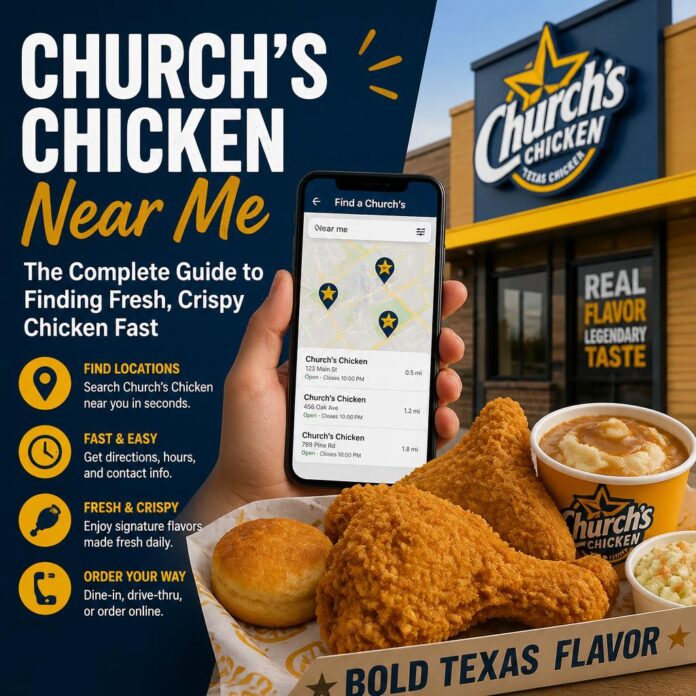 Church's Chicken Near Me