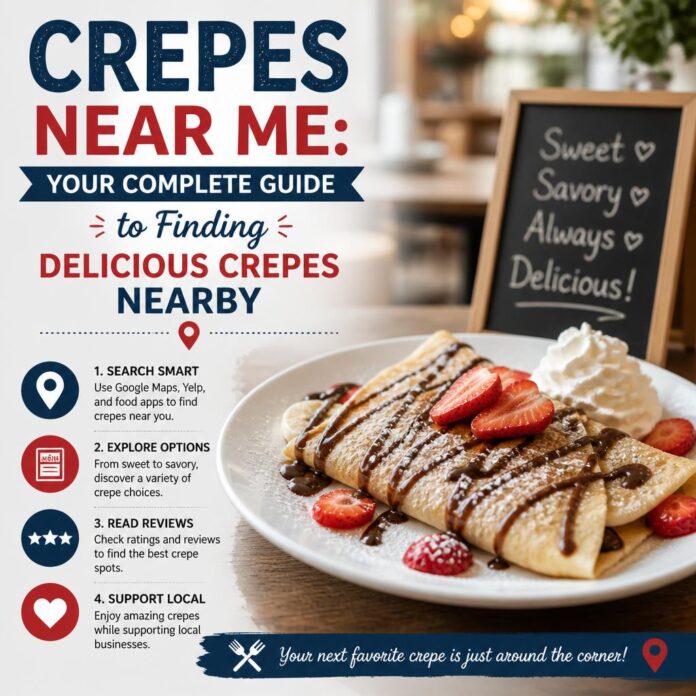 Crepes Near Me
