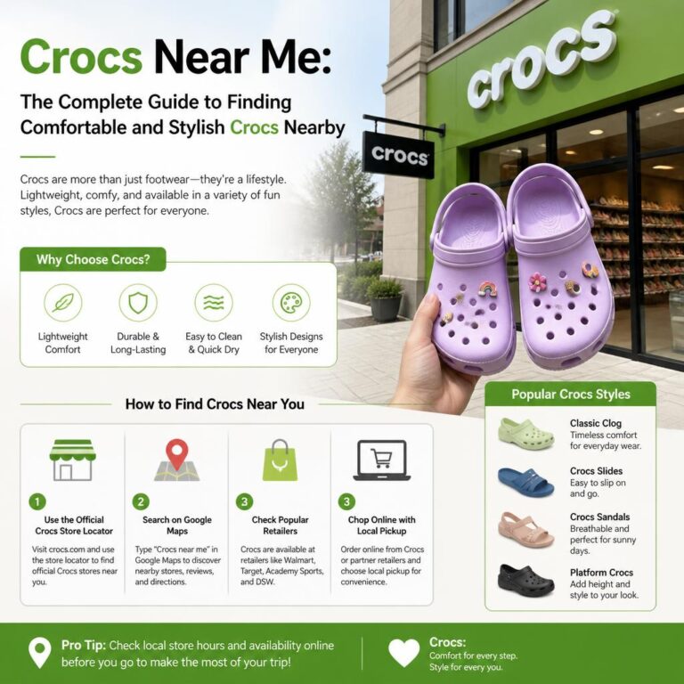 Crocs Near Me