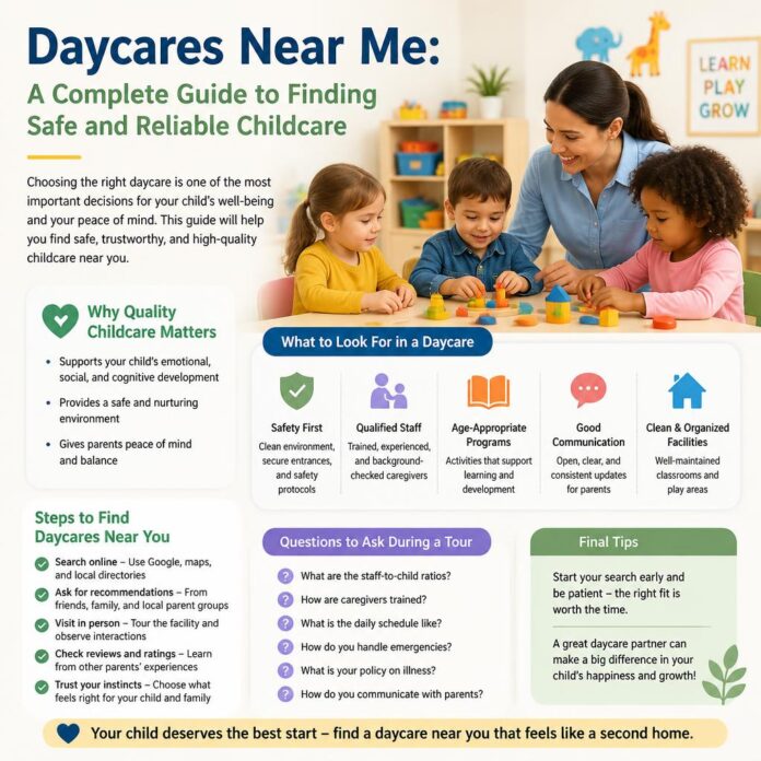Daycares Near Me