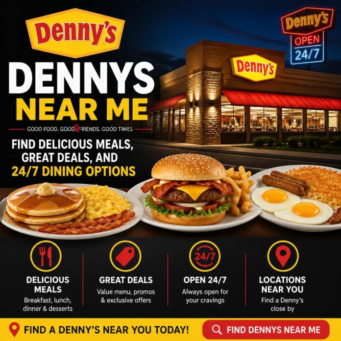 Dennys Near Me