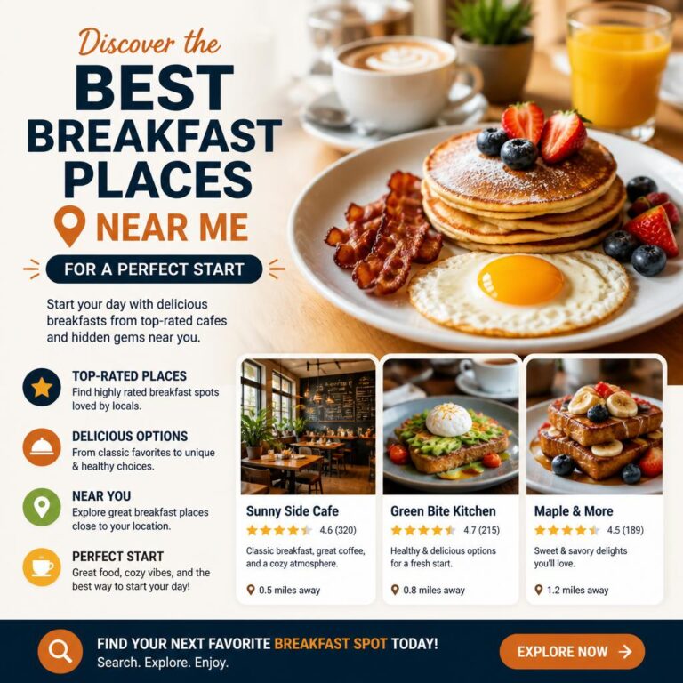 Best Breakfast Places Near Me