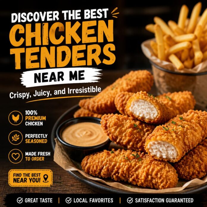 Best Chicken Tenders Near Me