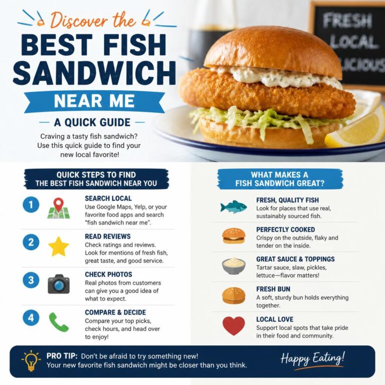Best Fish Sandwich Near Me