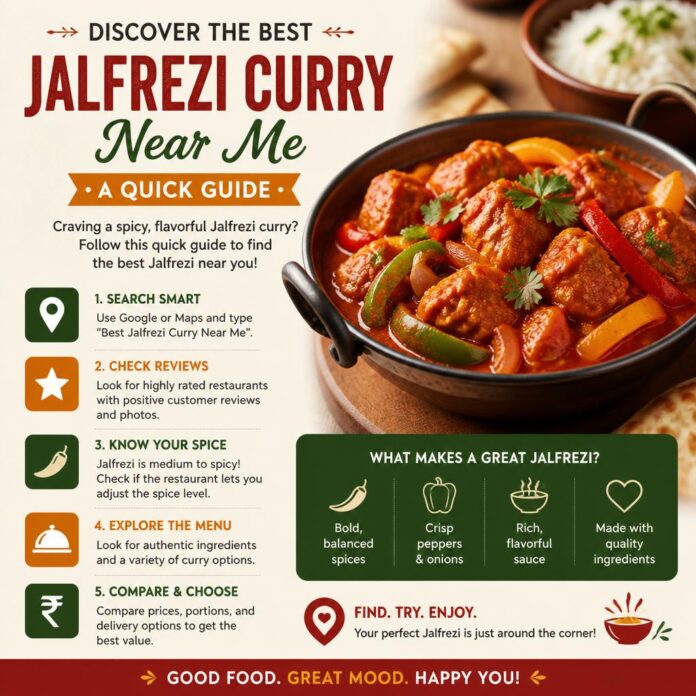 Best Jalfrezi Curry Near Me