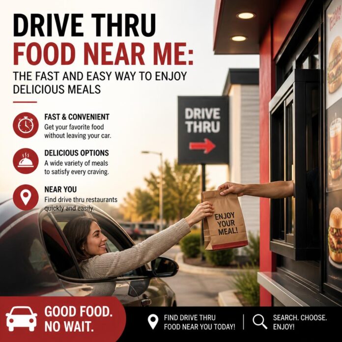 Drive Thru Food Near Me Drive Thru Food Near Me