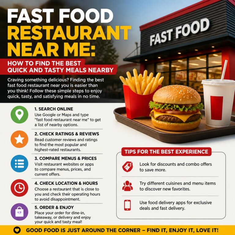 Fast Food Restaurant Near Me