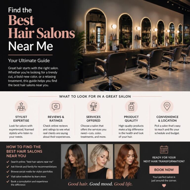Best Hair Salons Near Me