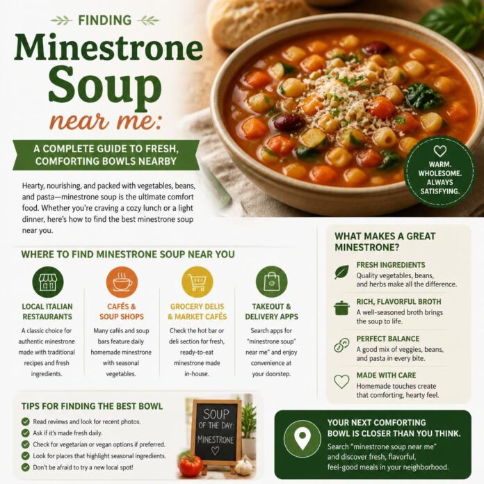 minestrone soup near me minestrone soup near me