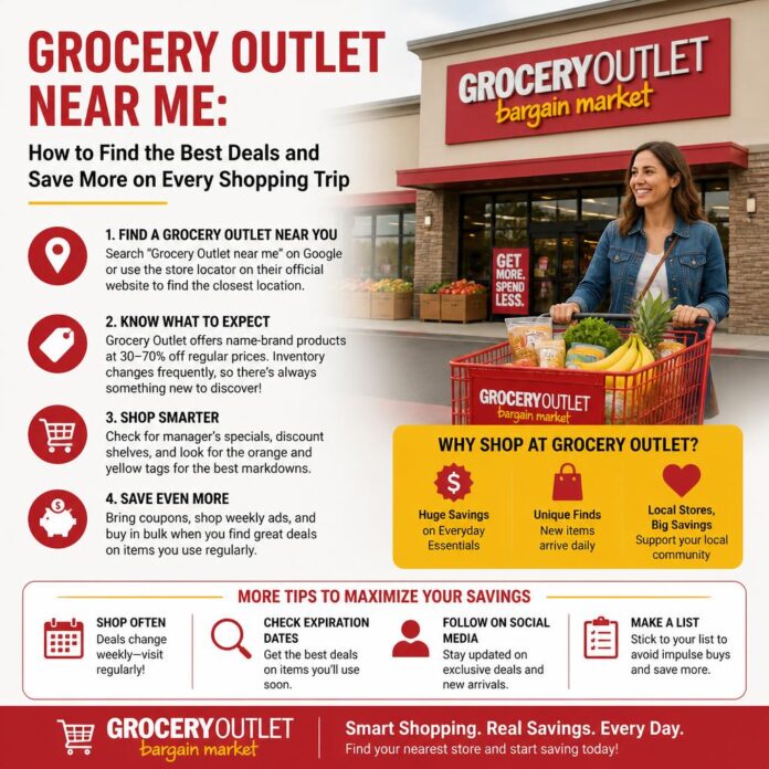 grocery outlet near me