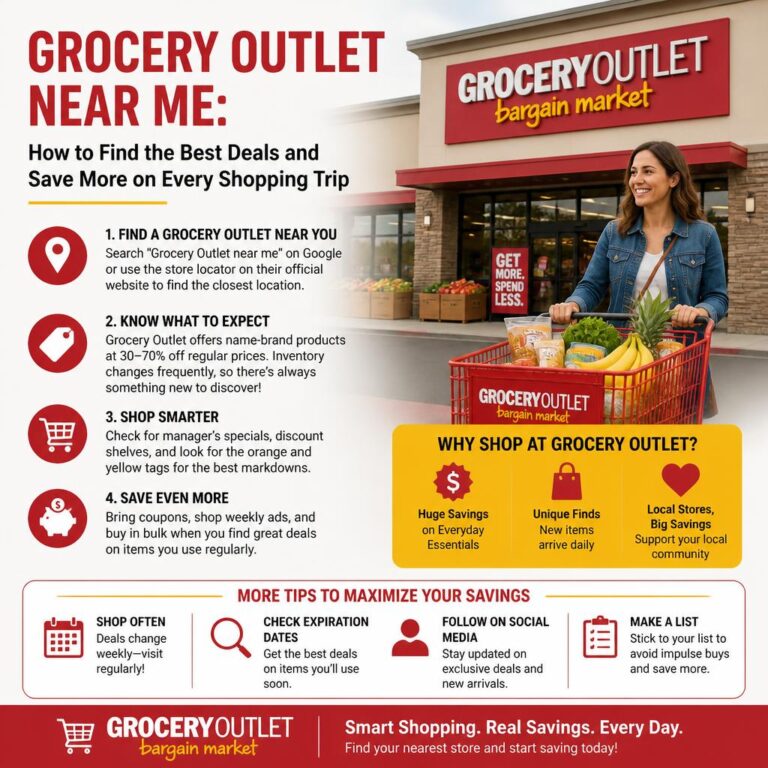 grocery outlet near me
