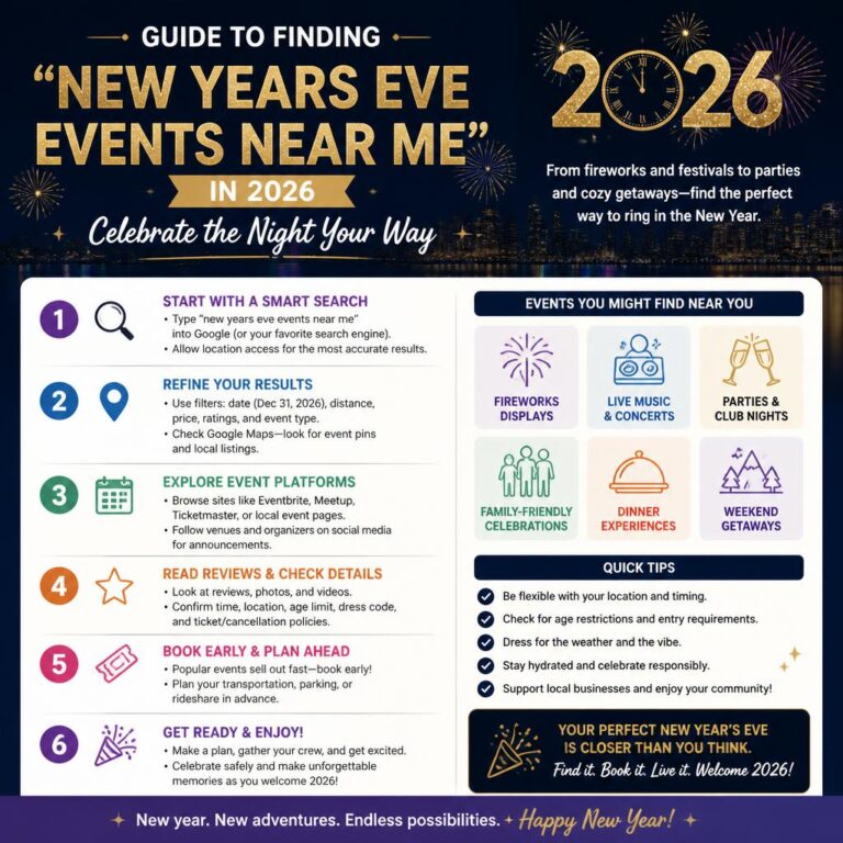 new years eve events near me