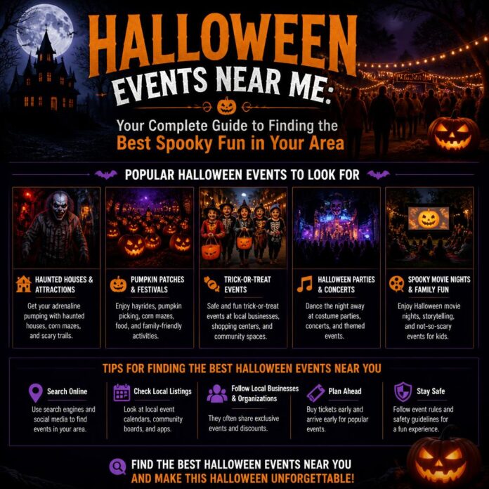 Halloween Events Near Me