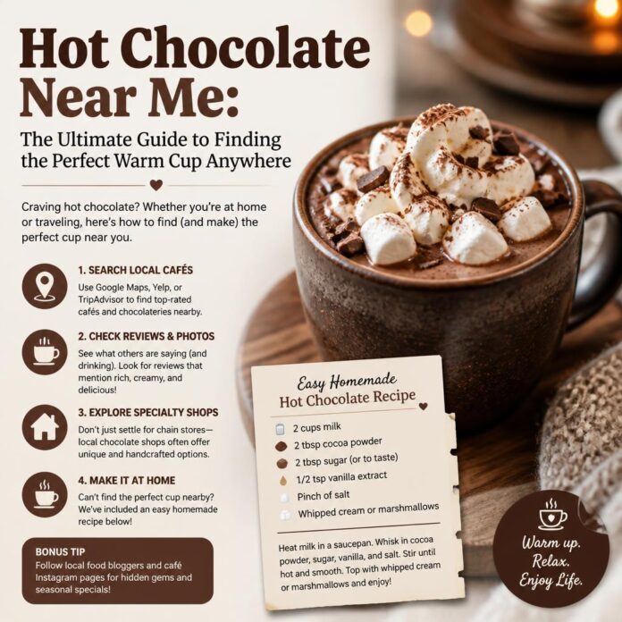 Hot Chocolate Near Me Hot Chocolate Near Me