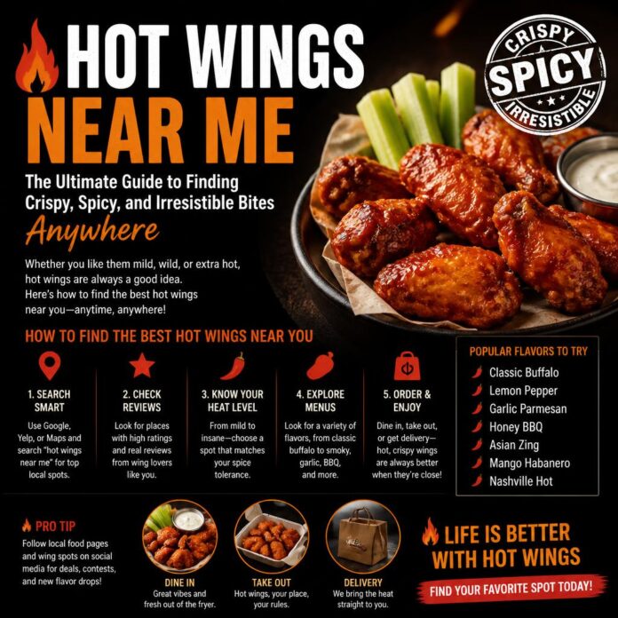 Hot Wings Near Me