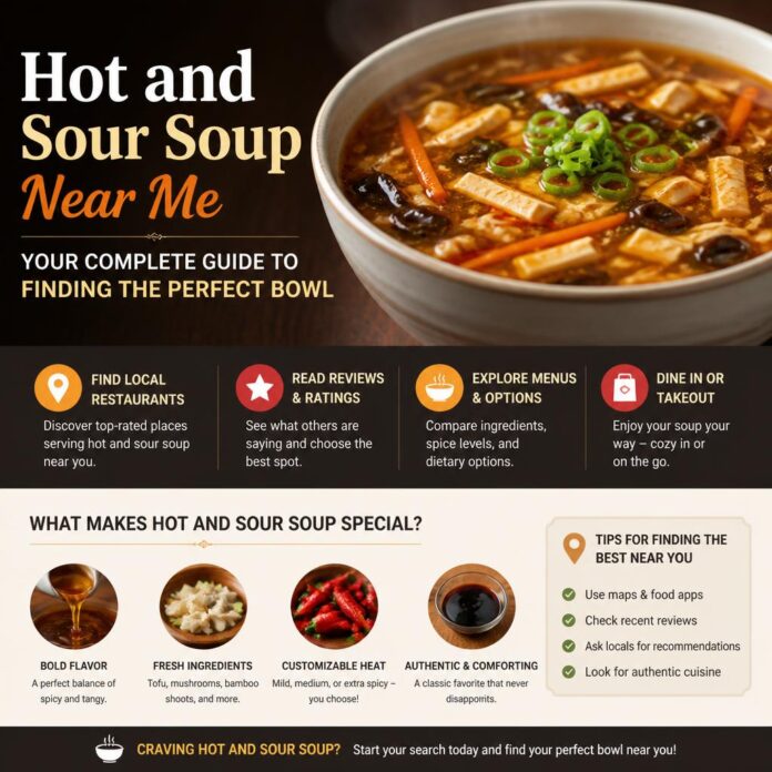 Hot and Sour Soup Near Me