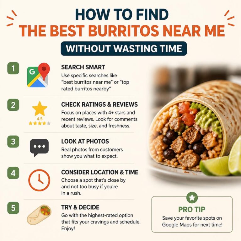 best burritos near me