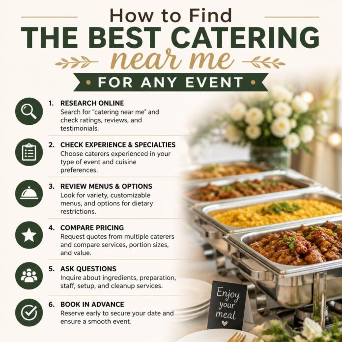 best catering near me