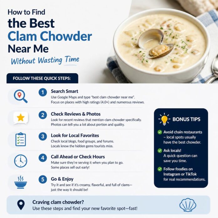 best clam chowder near me best clam chowder near me