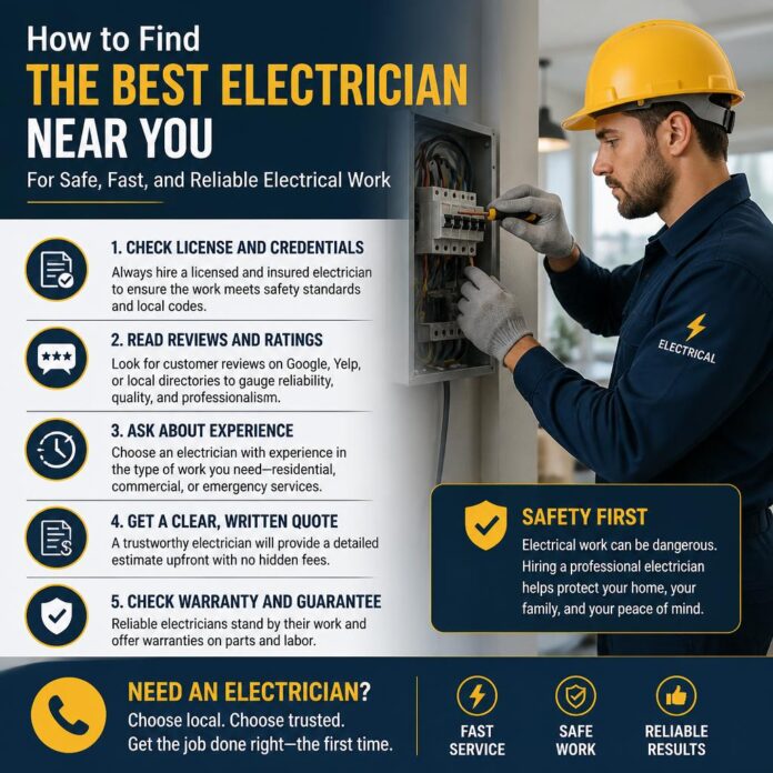 best electrician near me best electrician near me