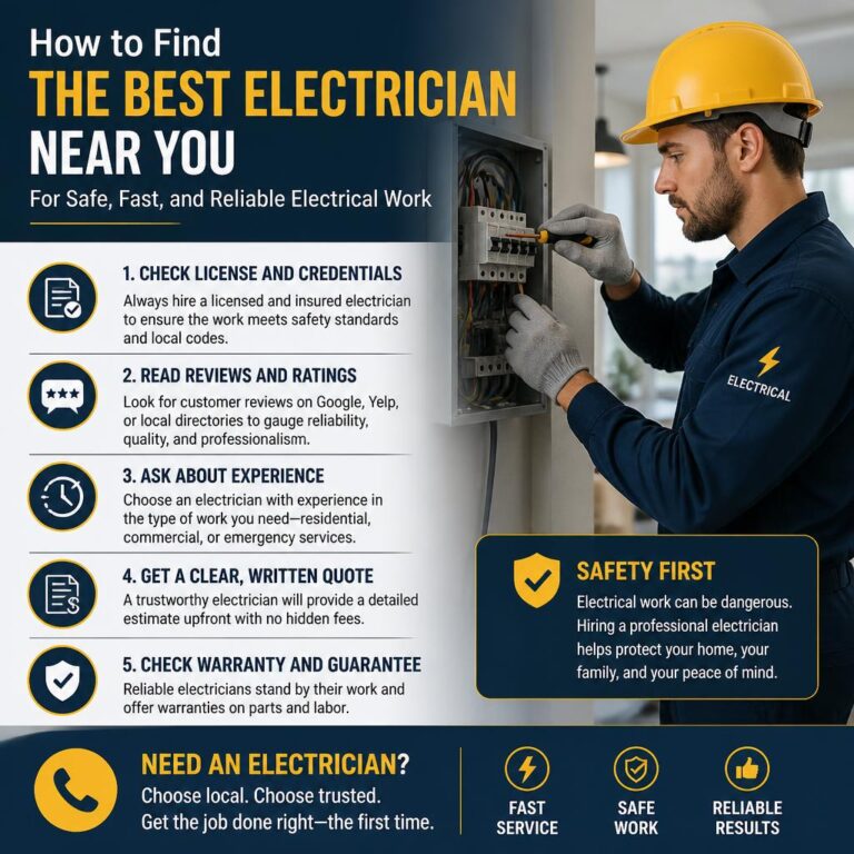 best electrician near me