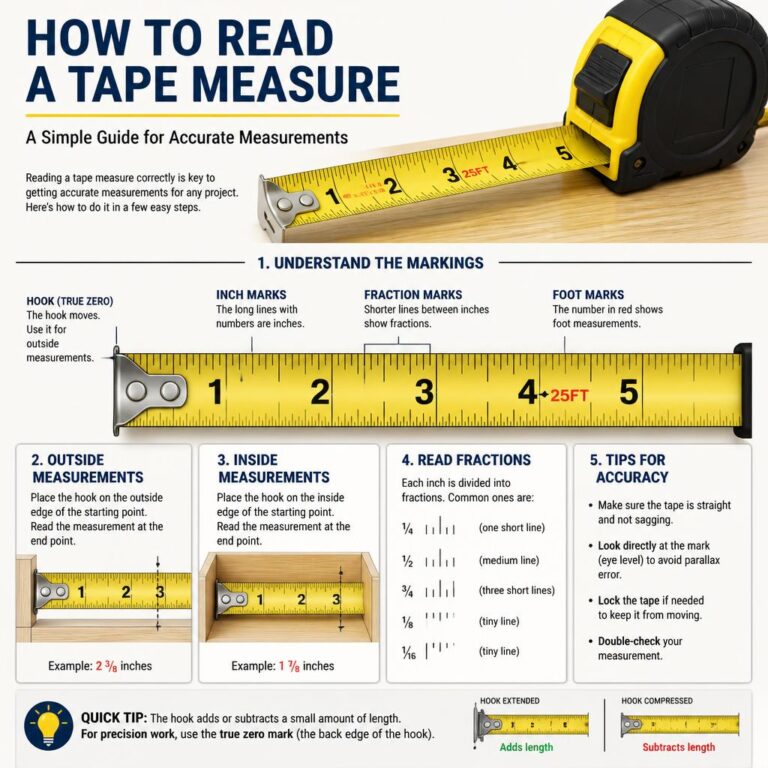 How to Read a Tape Measure