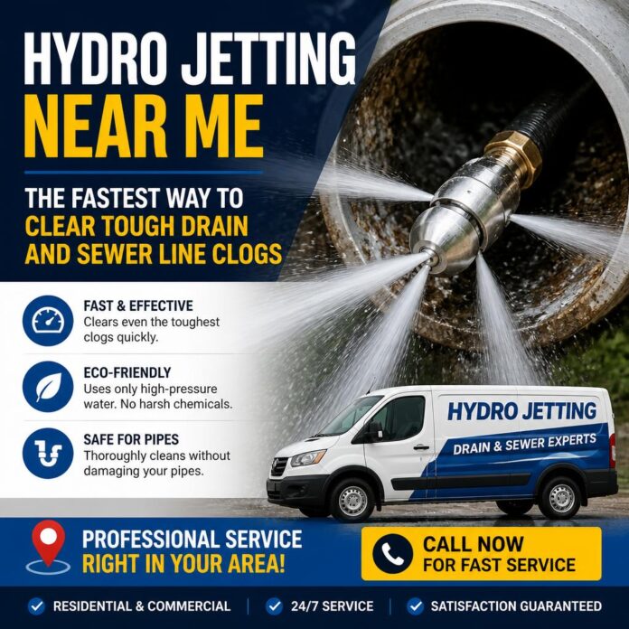 Hydro Jetting Near Me Hydro Jetting Near Me