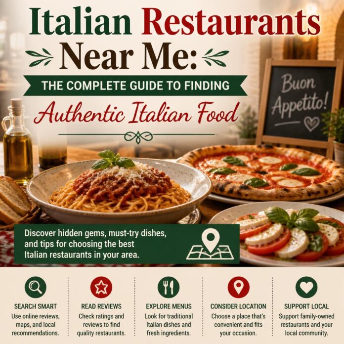 Italian Restaurants Near Me