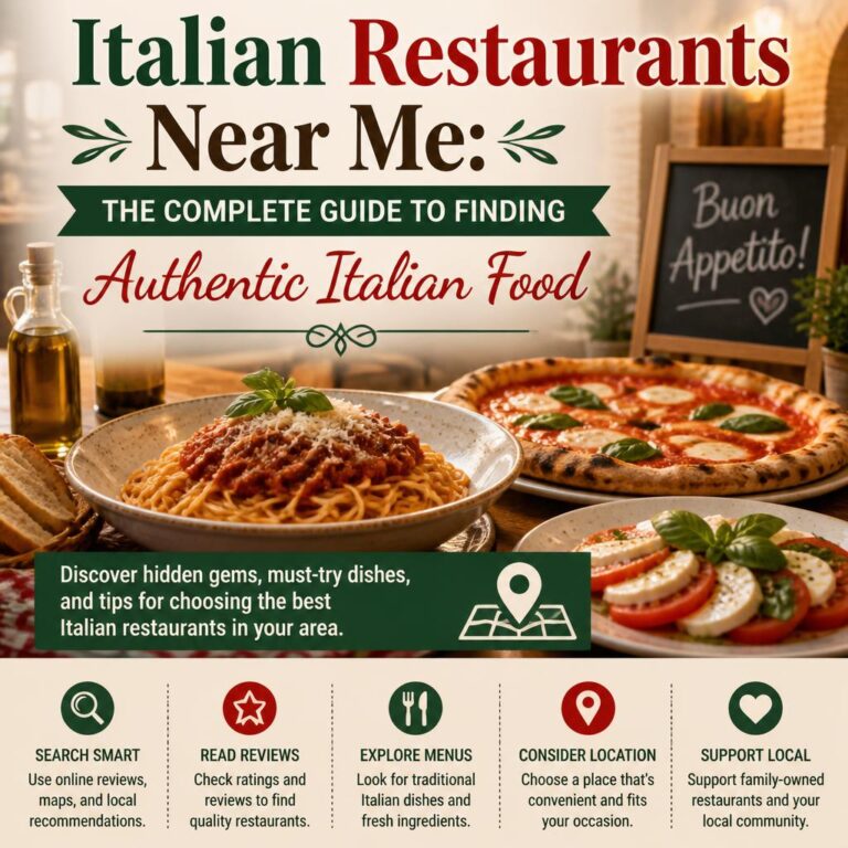 Italian Restaurants Near Me