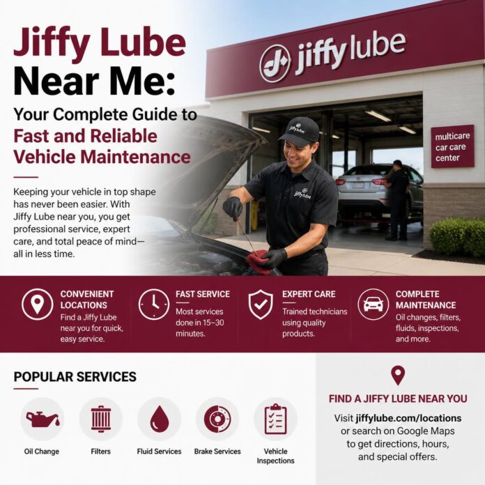 Jiffy Lube Near Me