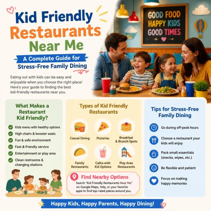 Kid Friendly Restaurants Near Me Kid Friendly Restaurants Near Me