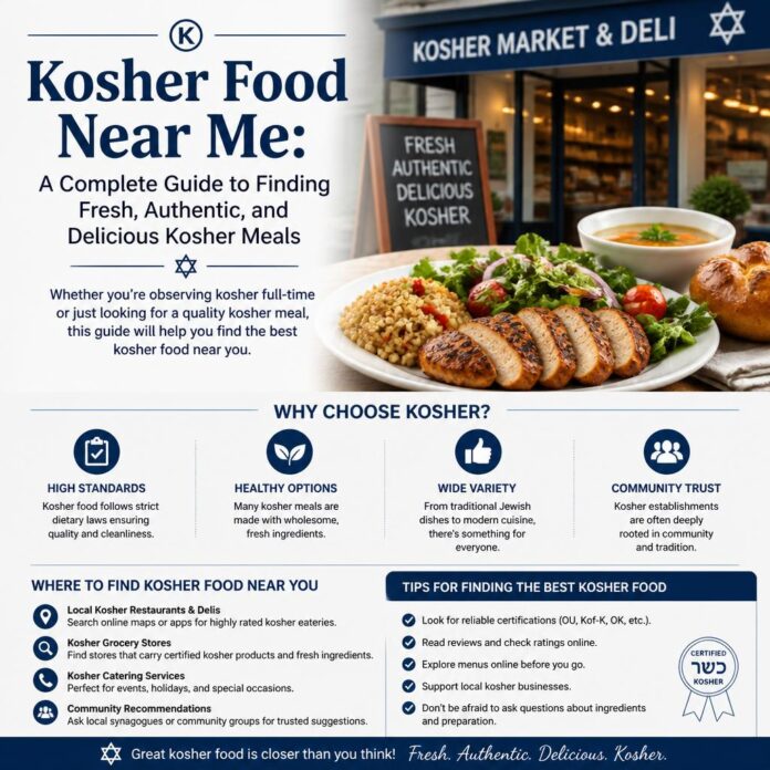 Kosher Food Near Me