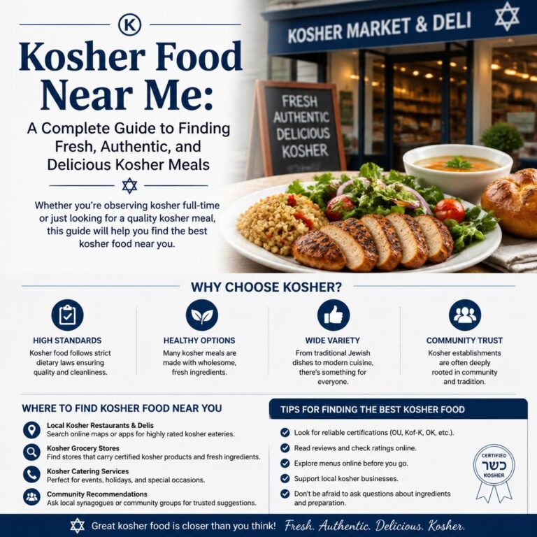 Kosher Food Near Me