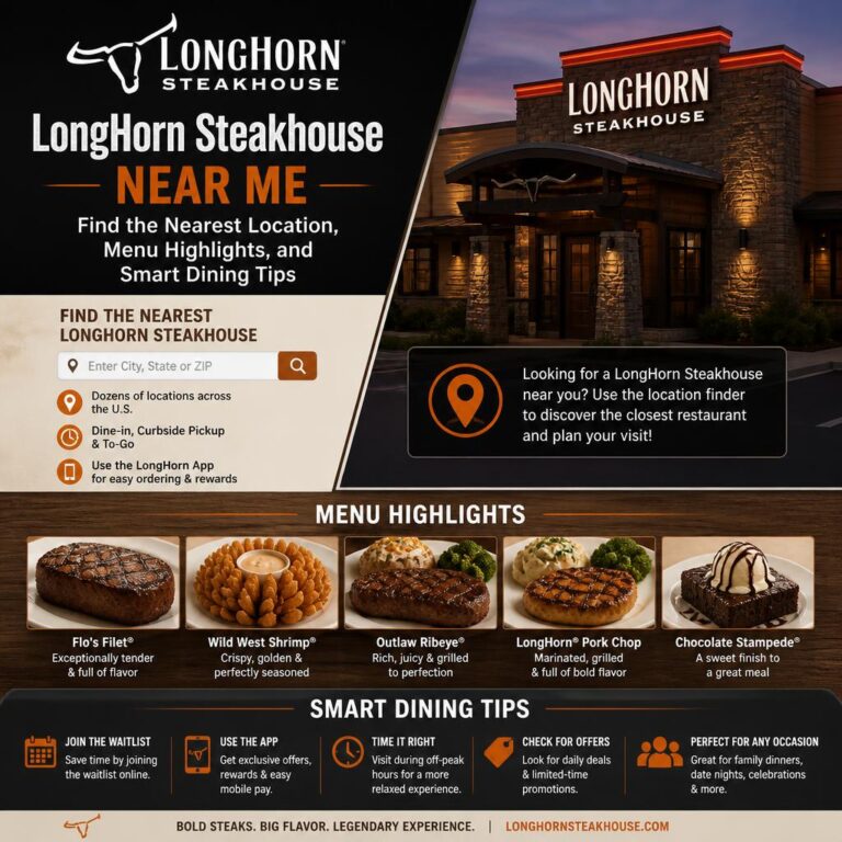 LongHorn Steakhouse Near Me