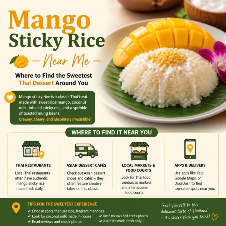 Mango Sticky Rice Near Me